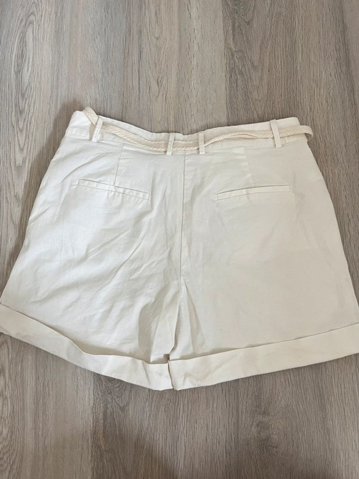Short en coton Mango - photo numéro 3