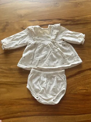 Ensemble Zara robe Bloomer
