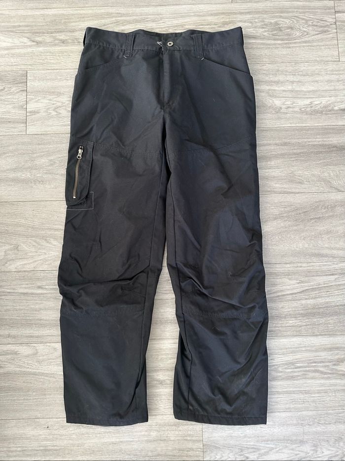 Pantalon de moto cargo imperméable noir Bering T2XL