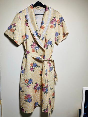 Peignoir vintage T42/44