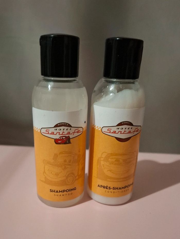 Lot shampoing et après-shampoing Neuf