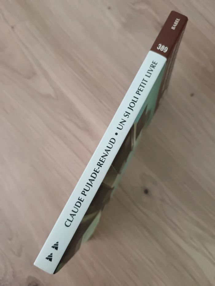 Claude Pujade-Rnaud 🍀 Un si joli petit livre - photo numéro 3