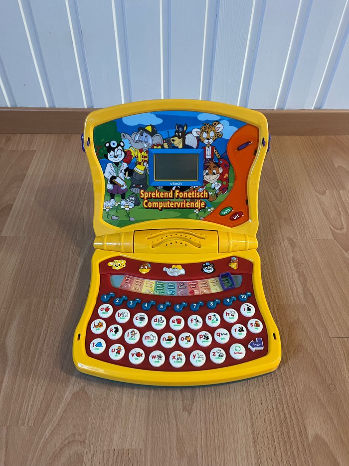 Ordinateur VTech jouets enfants éducatif €20 | Computer speelgoed VTech spel Kinderen educatief €20 - photo numéro 7