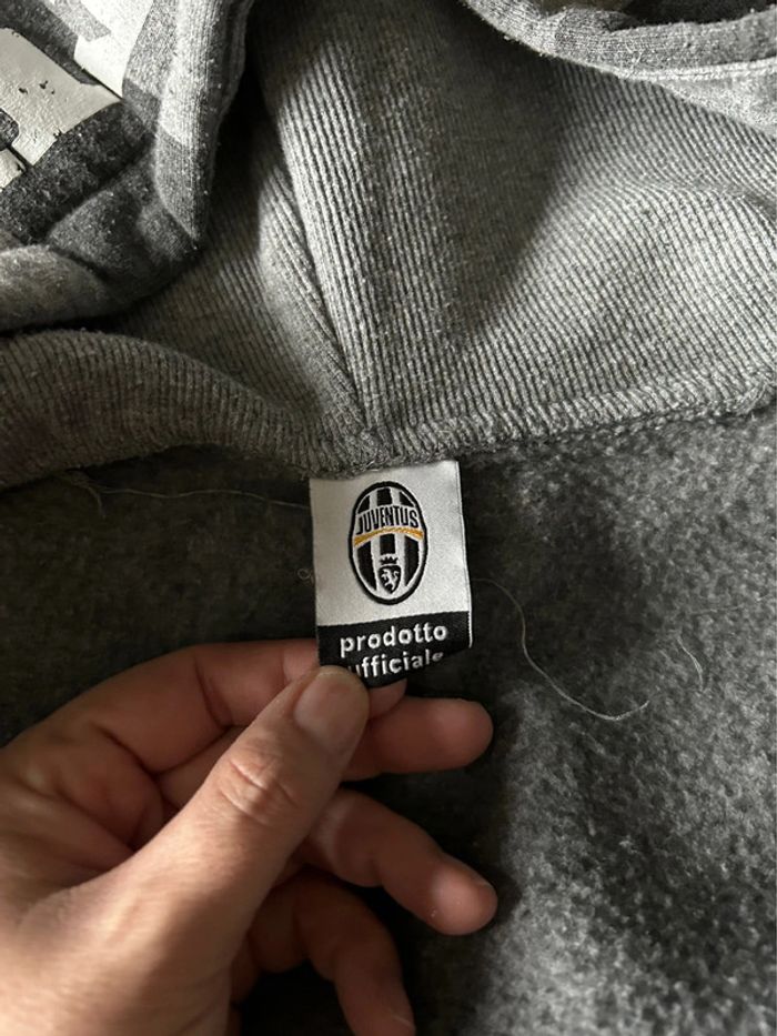 Gilet Juventus 6 ans - photo numéro 7
