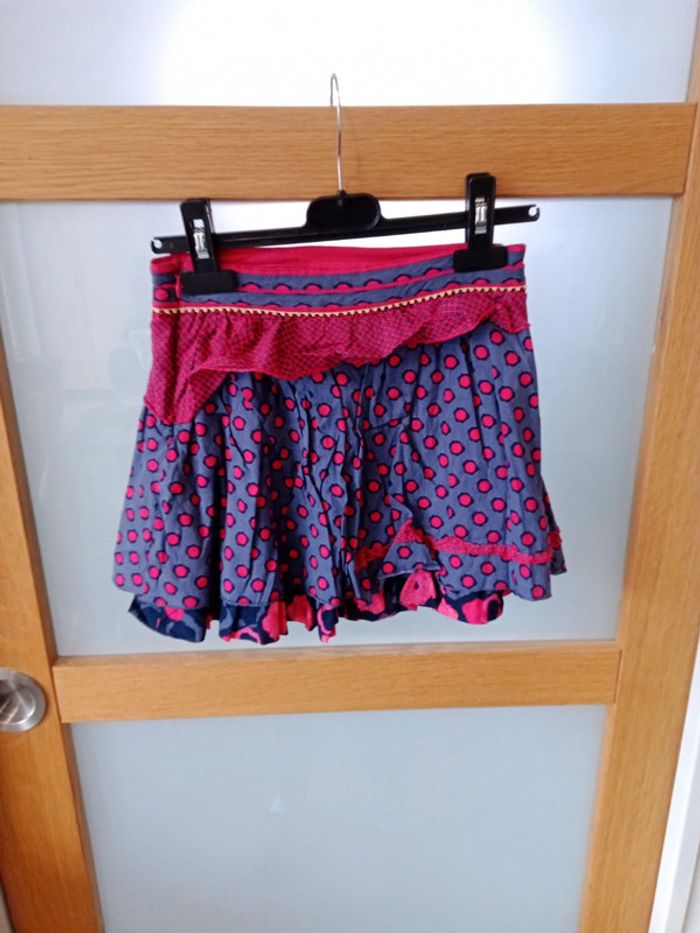 Jupe doublée - Fille - 7 ans - photo numéro 4