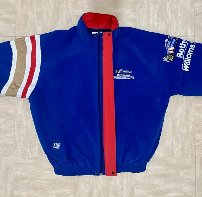 Veste Renault Williams X Rothmans - photo numéro 5