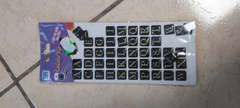 Stickers adhesifs Lettres