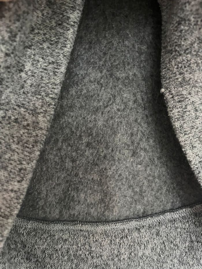 Pull polaire à capuche - photo numéro 4