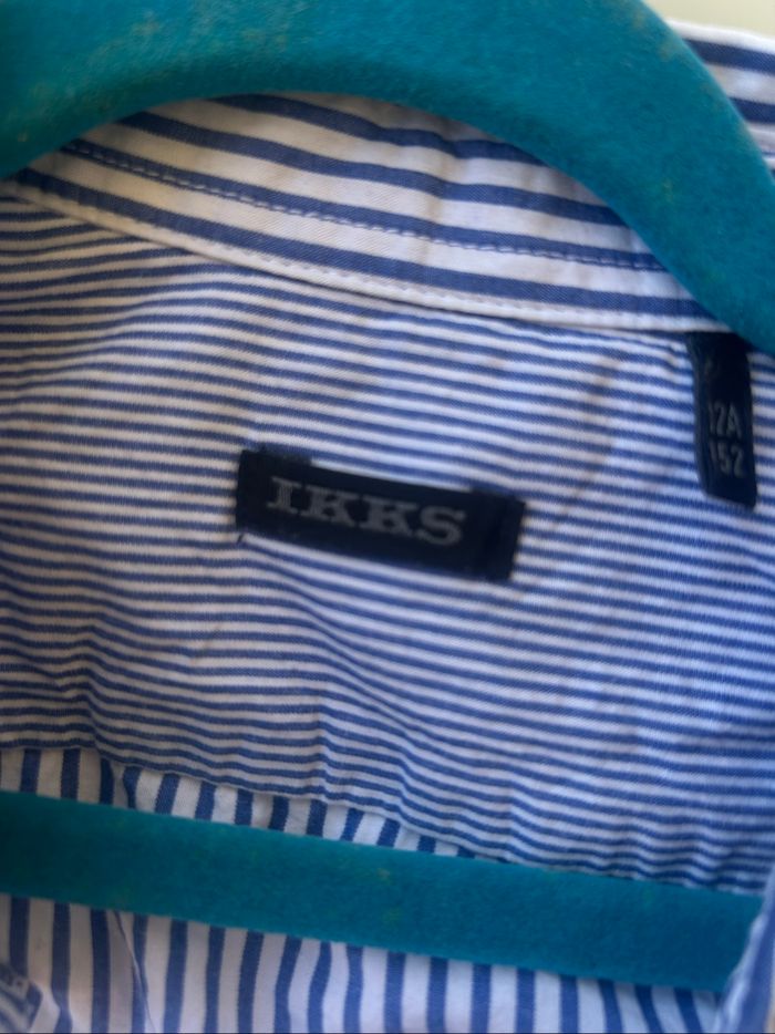 IKKS CHEMISE À RAYURES GARÇON - photo numéro 2