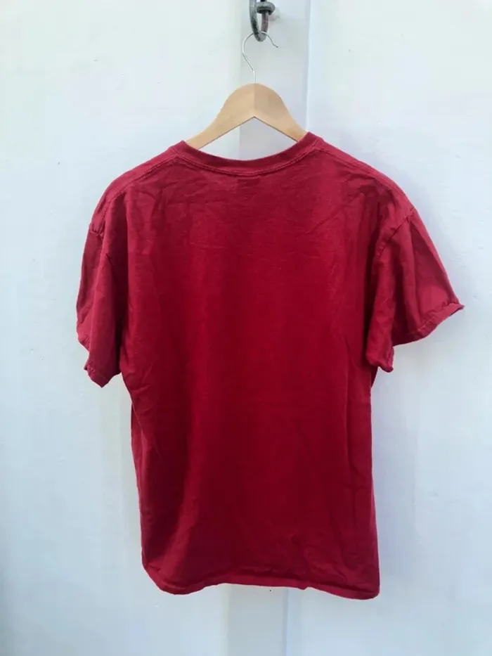 Gildan T-shirt Versity Caney Valey Bullpups red Mens L - photo numéro 5