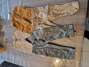 Lot de 4 pantalons