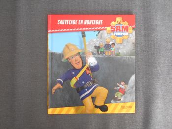 Livre: Sam le pompier, sauvetage en montagne