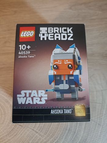 LEGO 🧱 BrickHeadz Star Wars 40539 Ahsoka Tano