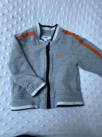 gilet bébé boss