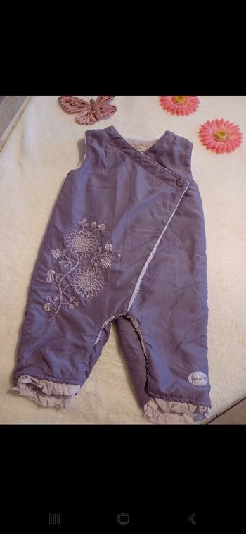 Combinaison bébé taille 6 mois