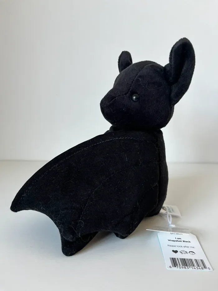 Wrapabat black Jellycat - photo numéro 4