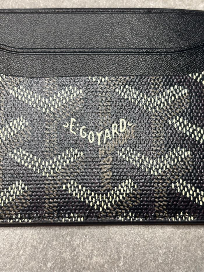 Porte carte goyard noir - photo numéro 3