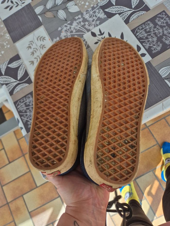 Baskets bleu vans - photo numéro 3