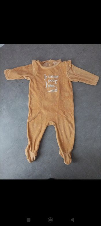 Pyjama 6 mois