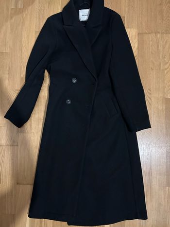 Long manteau noir pimkie