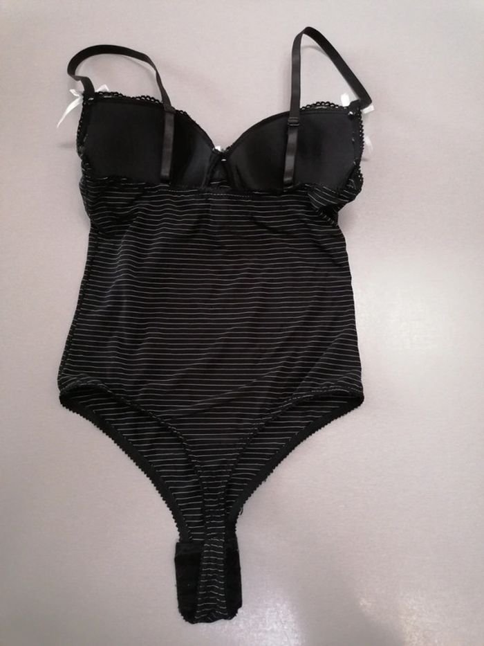 Body tanga lingerie, Fr 85C Eur 70C - photo numéro 4