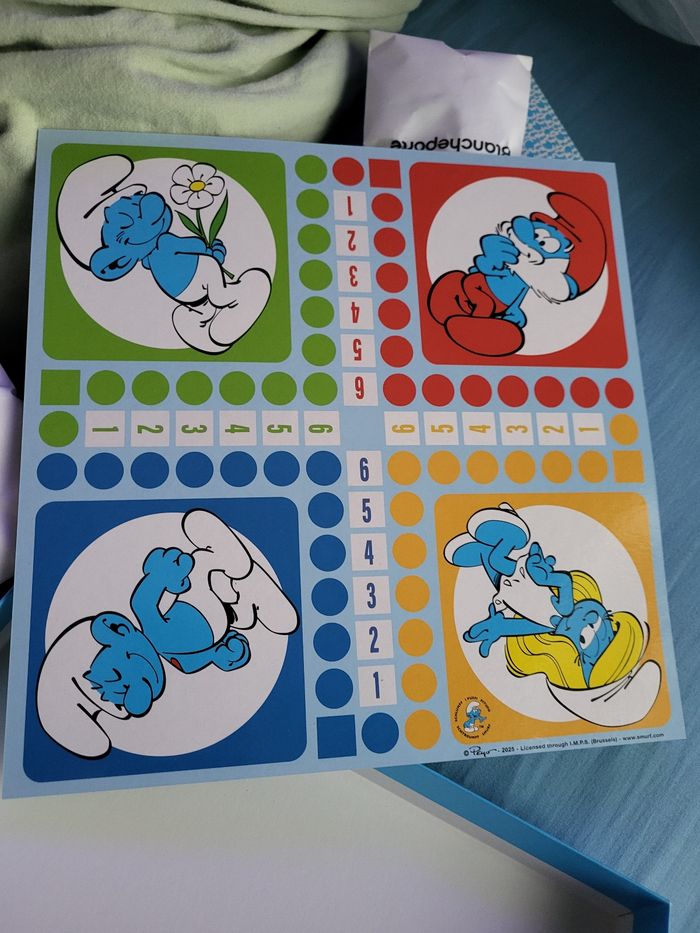 Jeu schtroumf - photo numéro 4