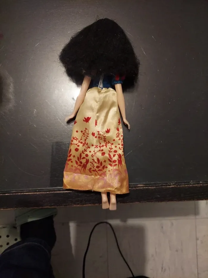 Poupée Blanche-neige - photo numéro 2