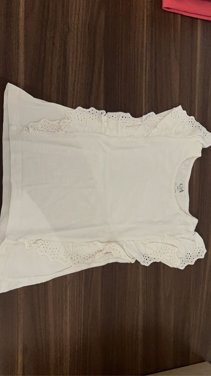 Débardeur à volant