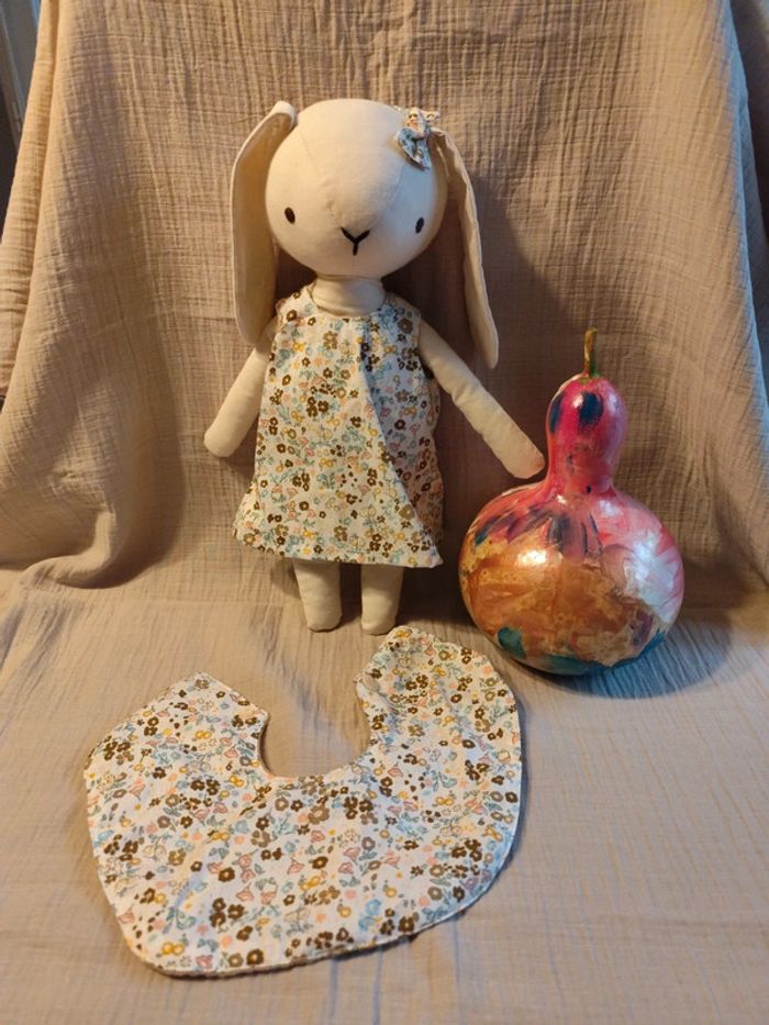 Doudou lapin - photo numéro 5