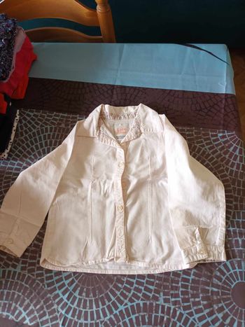 chemise fille 3 ans lisa rose