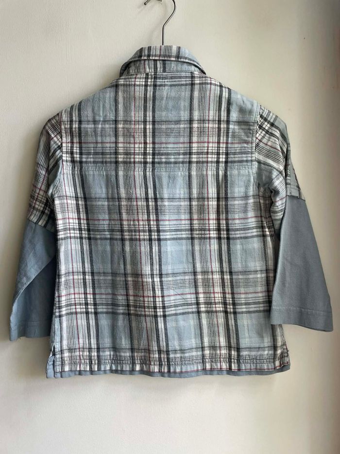 Chemise T 4/5 ans "Esprit" manches longues - photo numéro 5
