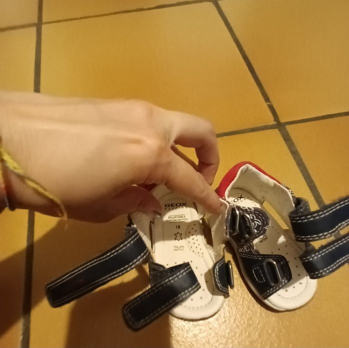 Sandale à brides geox respira 18 - photo numéro 6