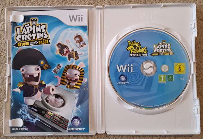 🎮 The Lapins Crétins Retour vers le Passé Nintendo Wii - photo numéro 2