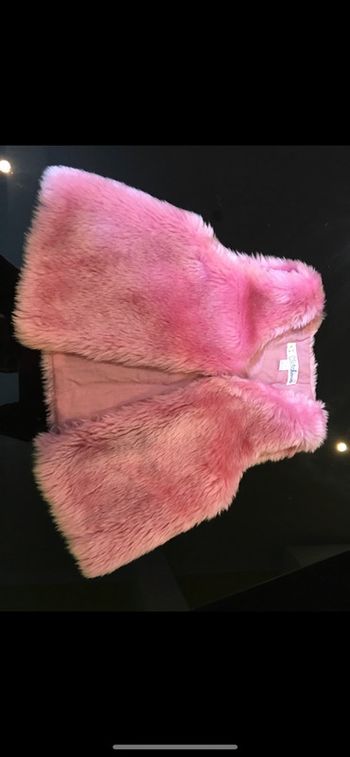 Gilet rose 3 mois