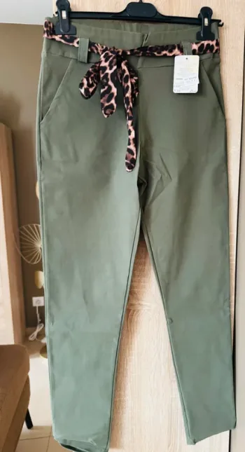 Pantalon + ceinture
