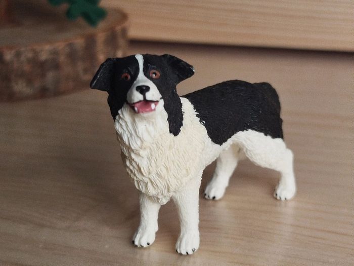Schleich chien Border collie figurine animal domestique