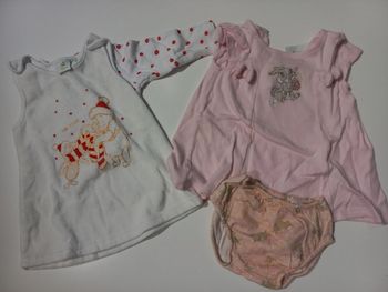 2 ensembles 6 mois Disney