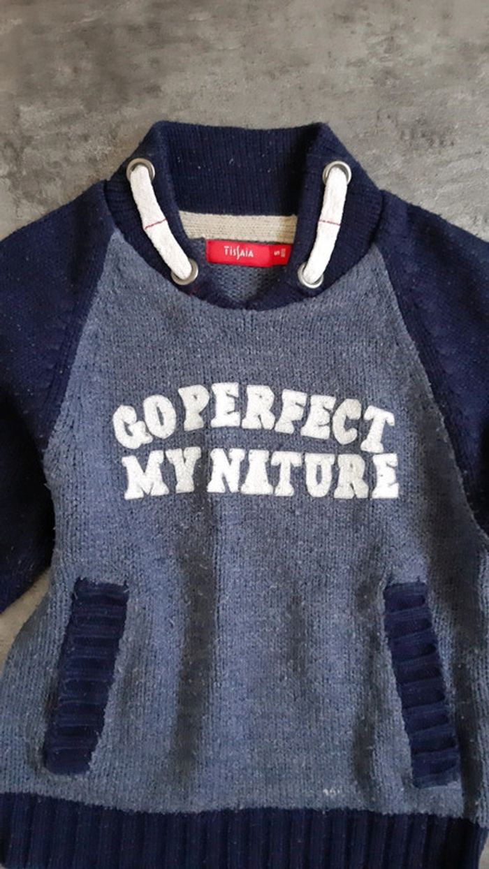 Pull garçon - photo numéro 2