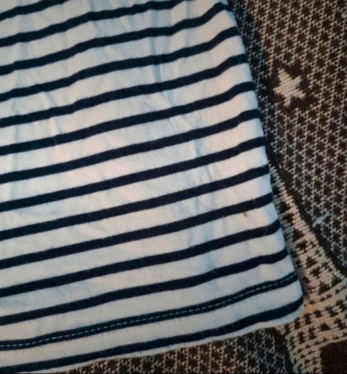 T-shirt style marin taille S - photo numéro 7