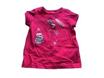 Tee-shirt manches courtes 9 mois