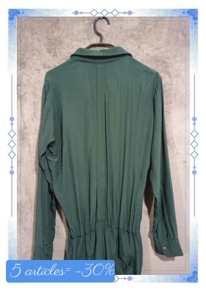 Combinaison verte - photo numéro 8