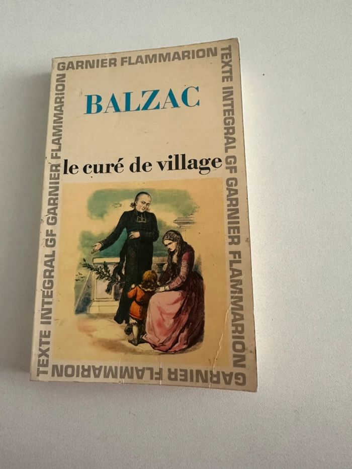 Balzac -Le curé du village -Édition Flammarion
