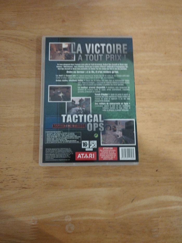 Jeu Tactical OPS - photo numéro 2