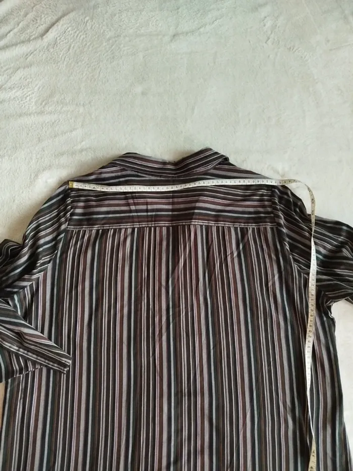 Chemise femme C&A rayée multicolore taille 50/52 - photo numéro 10