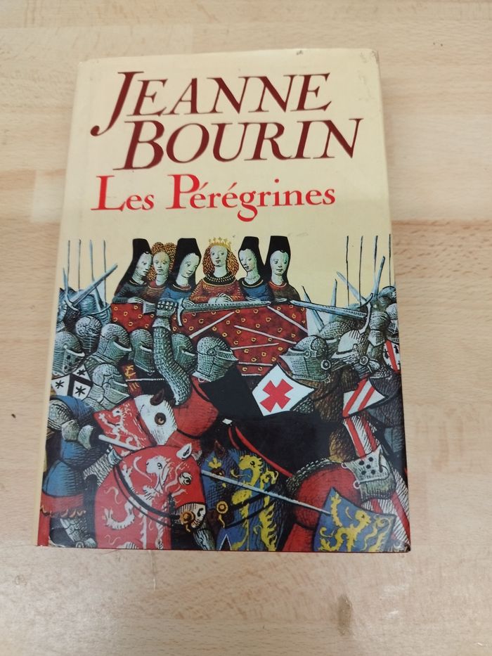 JEANNE BOURIN
Les Pérégrines