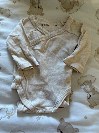 Body bébé gemo