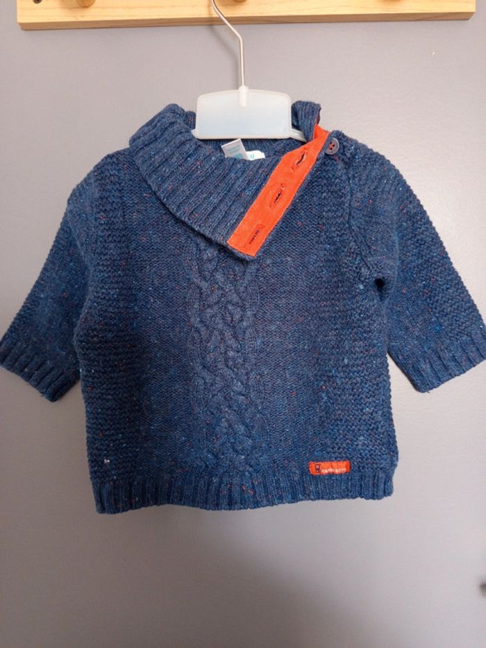 Lot pull en laine 6 mois - photo numéro 6