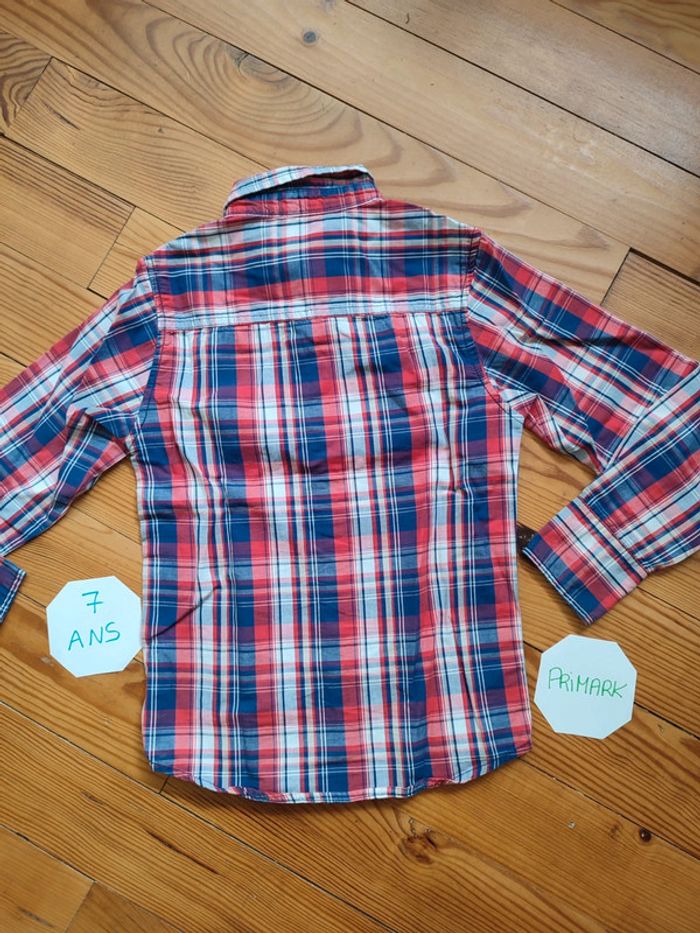 Chemise manches longues - photo numéro 3