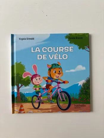 Livre la course de vélo mc do