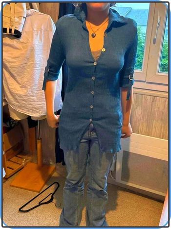Blouse  chemise taille  xl/42